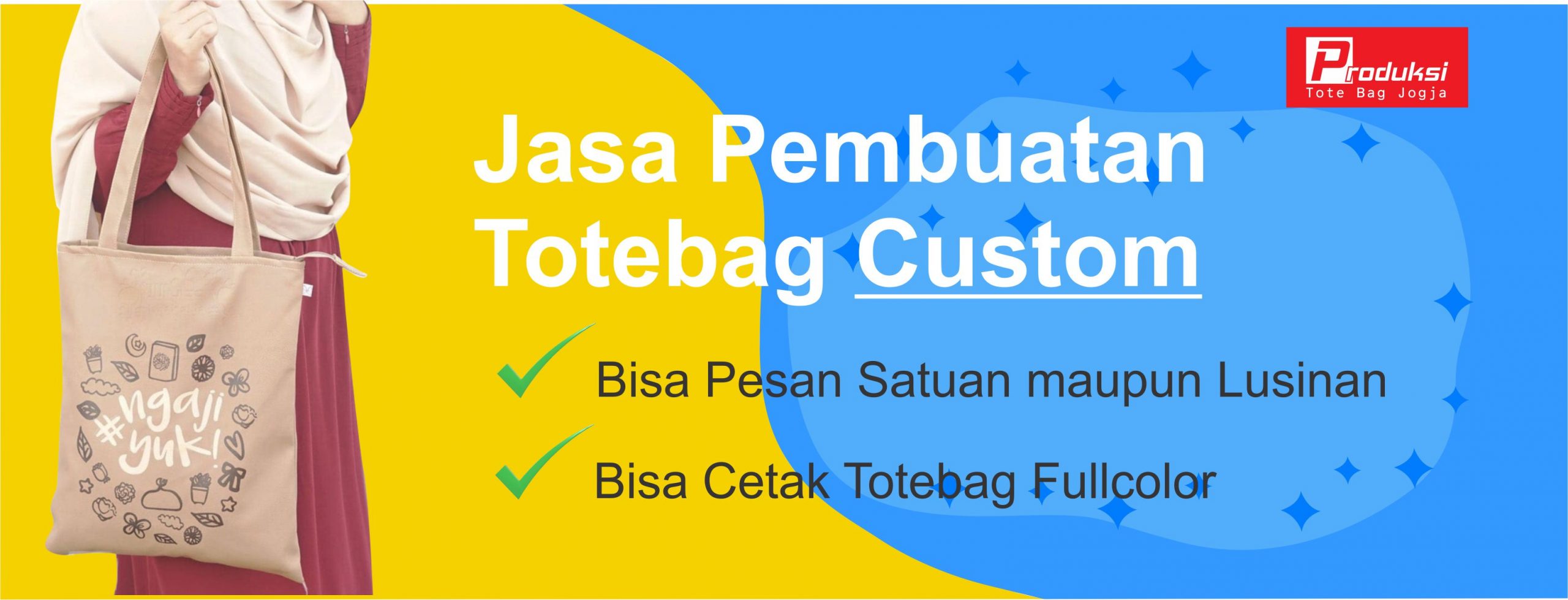 Totebag Blacu Jogja Custom
