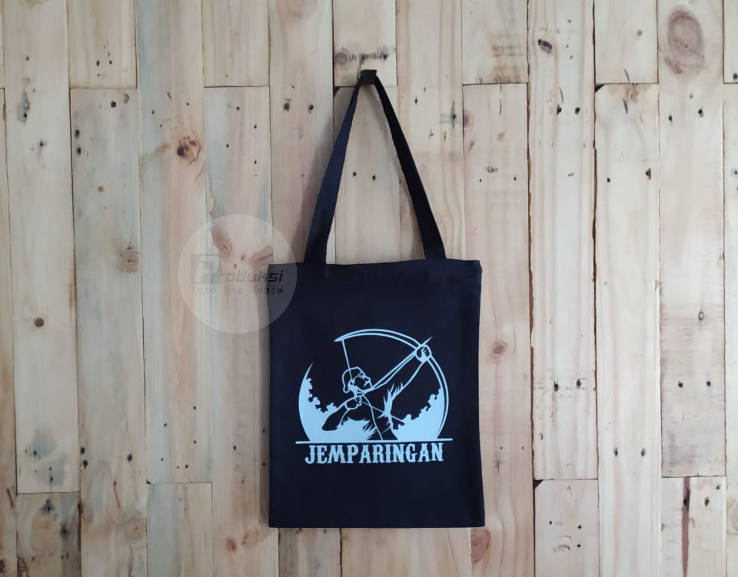Totebag Kanvas Custom Satuan