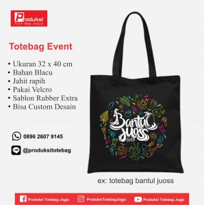 Jasa Pembuatan Totebag Event