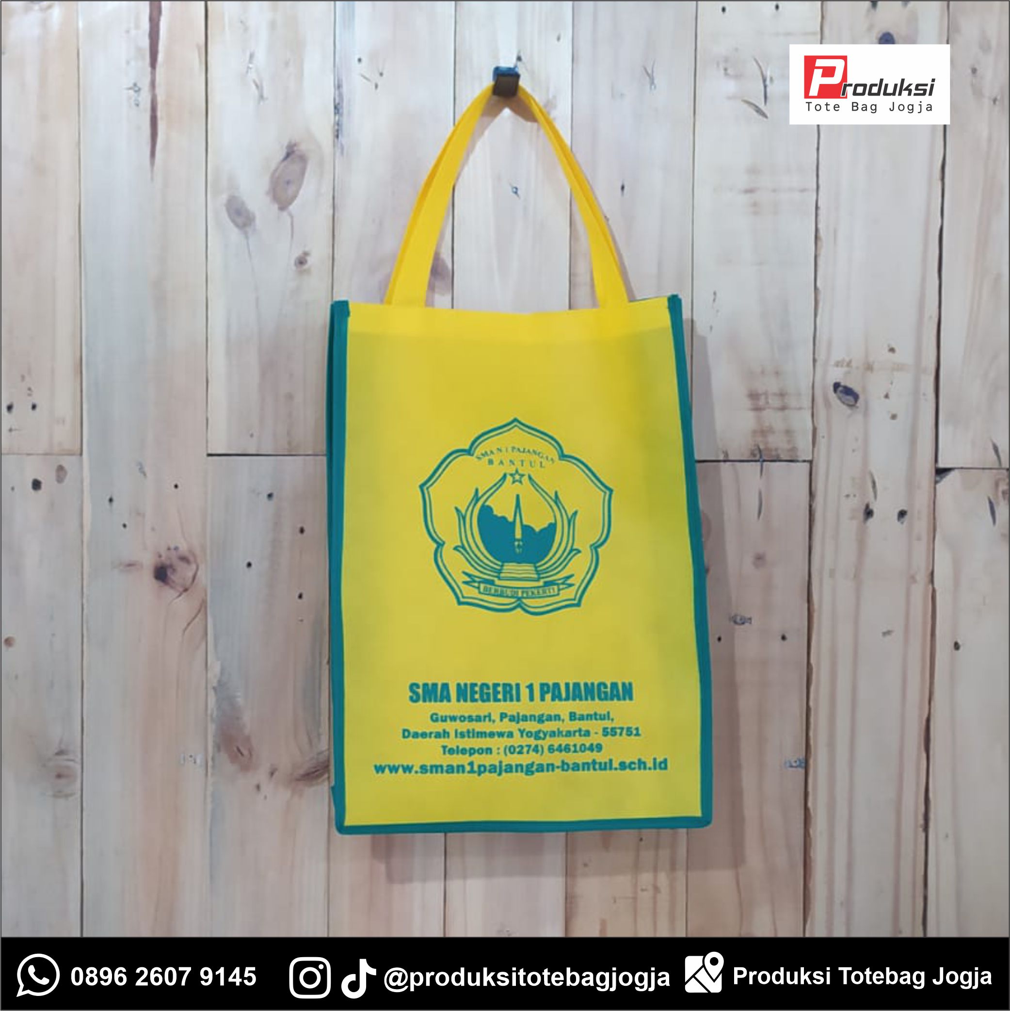 goodiebag promosi jogja