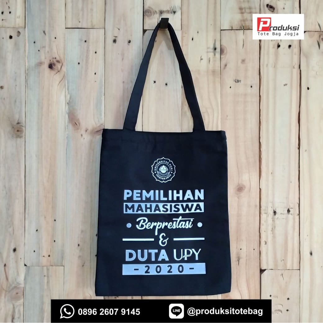 Totebag Kanvas Jogja