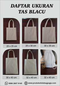 Tas Blacu Polos Jogja